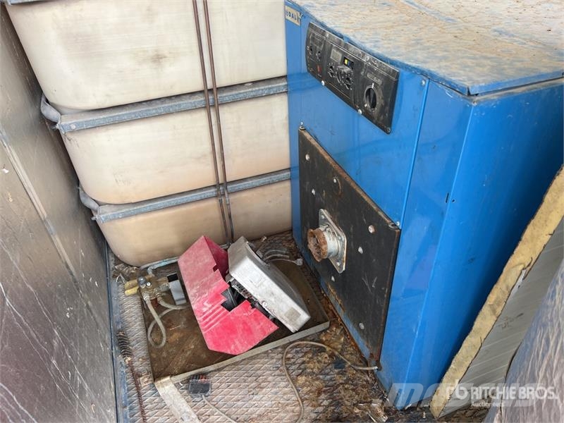  Chaudiere Mobile Container Industrial Boiler Muut