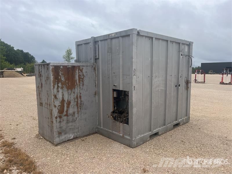 Chaudiere Mobile Industrial Boiler Muut