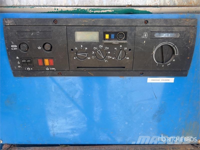 Chaudiere Mobile Industrial Boiler Muut