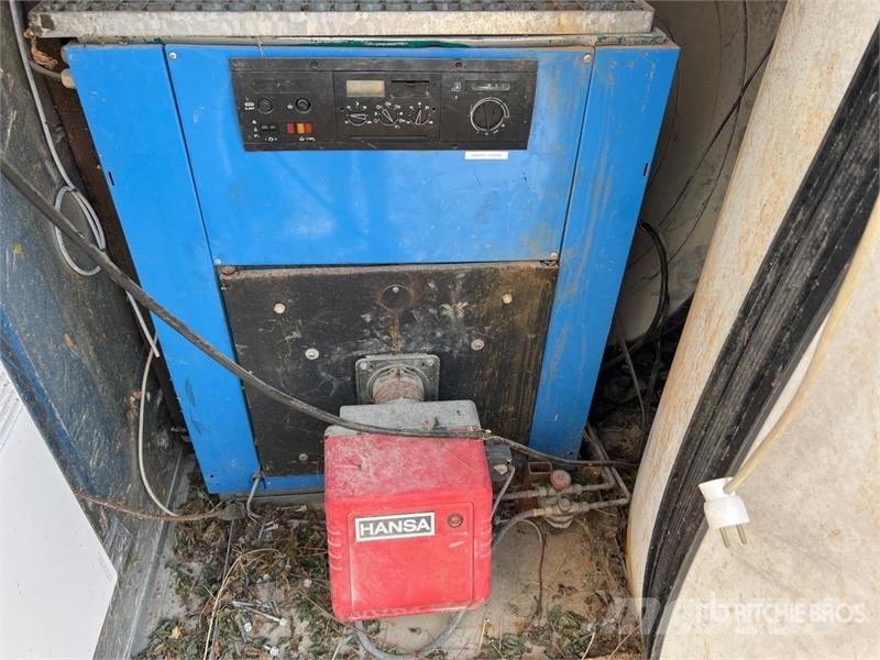 Chaudiere Mobile Industrial Boiler Muut