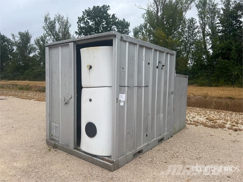 Chaudiere Mobile Industrial Boiler Muut