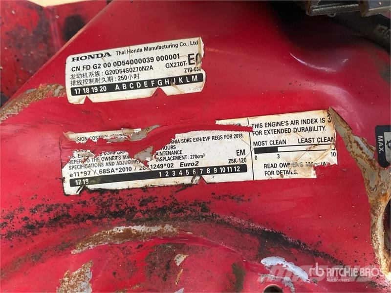 Chicago Pneumatic Hydraulic Power Pack Ponttivasara