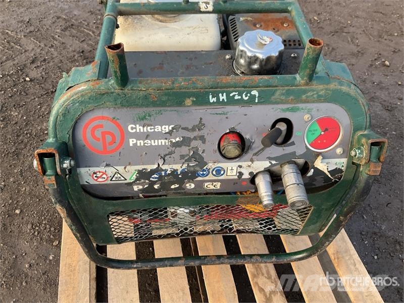 Chicago Pneumatic Hydraulic Power Pack Ponttivasara