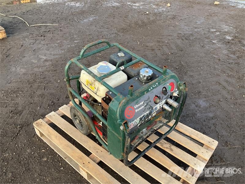 Chicago Pneumatic Hydraulic Power Pack Ponttivasara