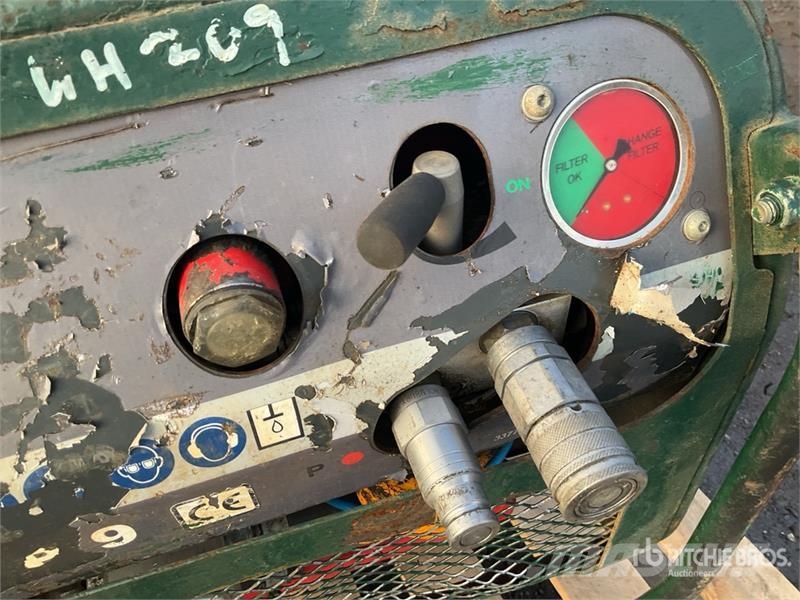 Chicago Pneumatic Hydraulic Power Pack Ponttivasara