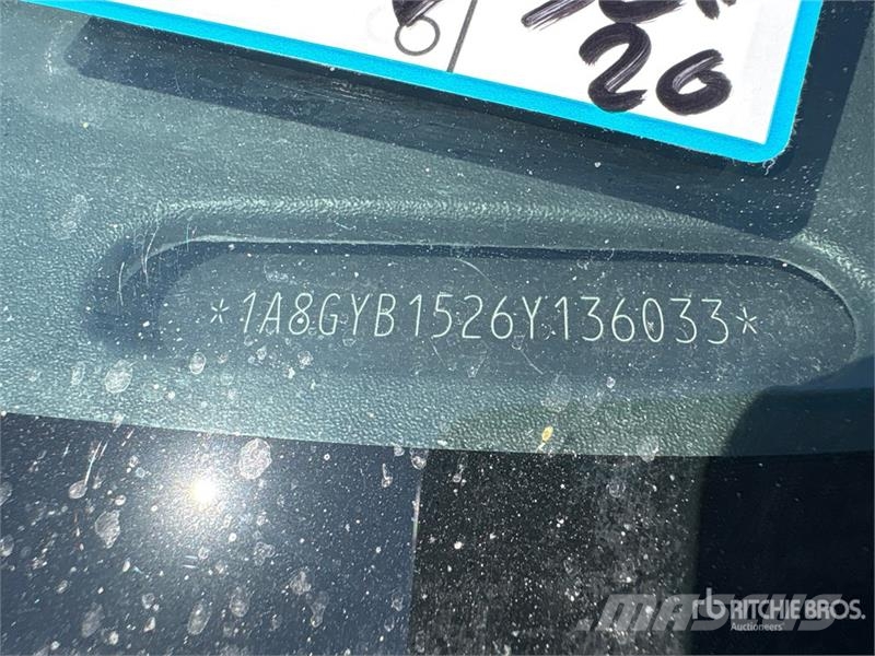 Chrysler Grand Voyager 6 Passenger Van Panel vanlar