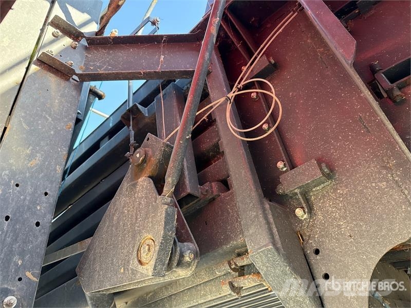 Cicoria HD1270T Square Baler محزمات مربعة