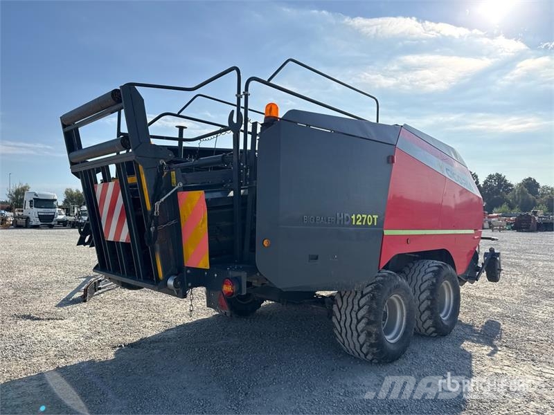 Cicoria HD1270T Square Baler محزمات مربعة