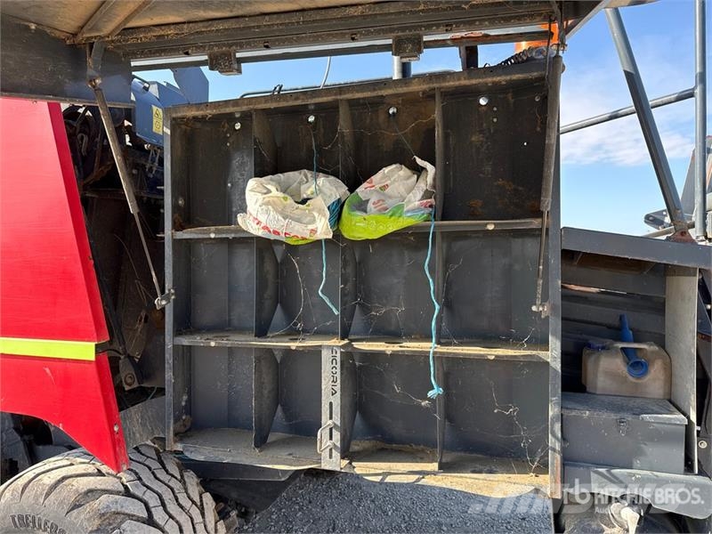 Cicoria HD1270T Square Baler محزمات مربعة