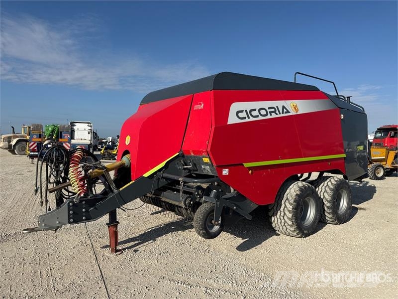 Cicoria HD1270T Square Baler محزمات مربعة