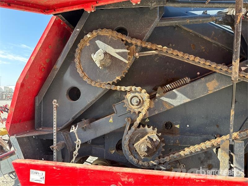 Cicoria HD1270T Square Baler محزمات مربعة