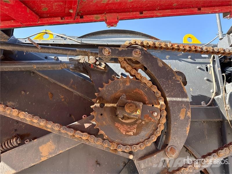 Cicoria HD1270T Square Baler محزمات مربعة