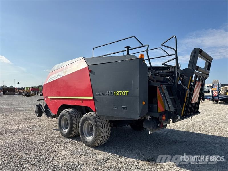 Cicoria HD1270T Square Baler محزمات مربعة