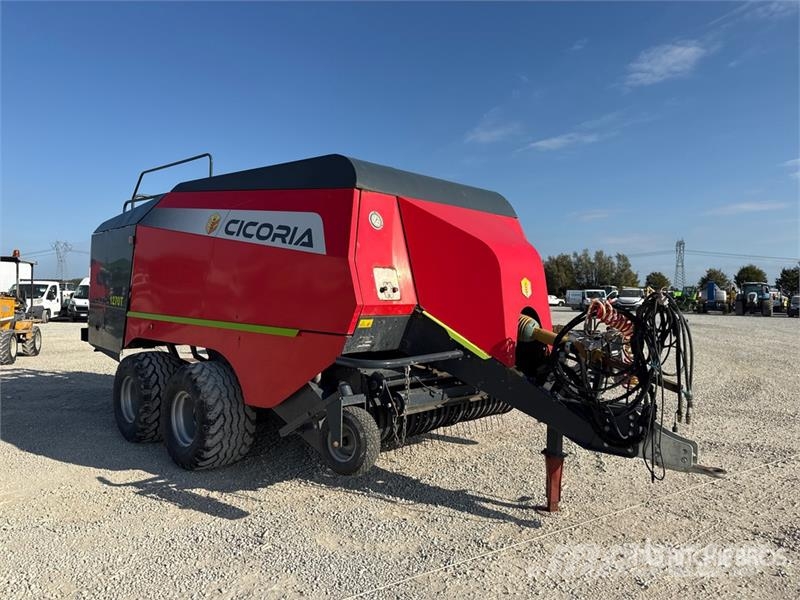 Cicoria HD1270T Square Baler محزمات مربعة
