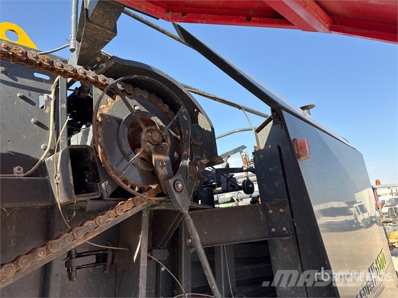 Cicoria HD1270T Square Baler محزمات مربعة