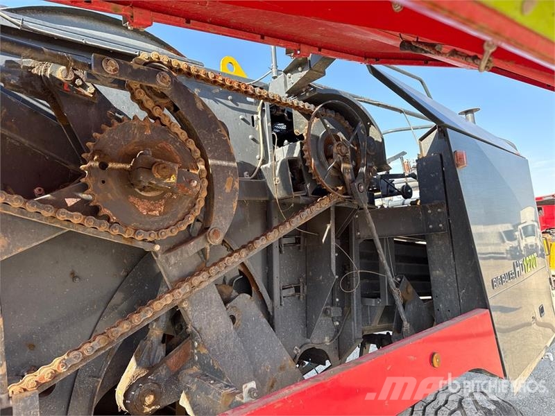 Cicoria HD1270T Square Baler محزمات مربعة