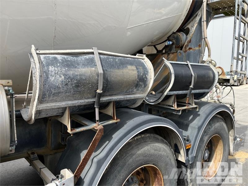 Cifa Semi Mixer SL10 Mixer Trailer Drugi tovornjaki