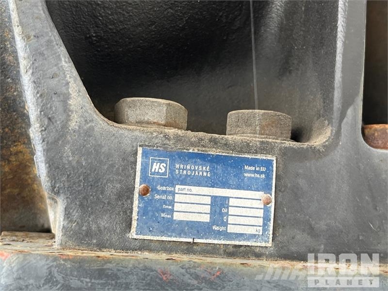 Cifa Semi Mixer SL10 Mixer Trailer Drugi tovornjaki