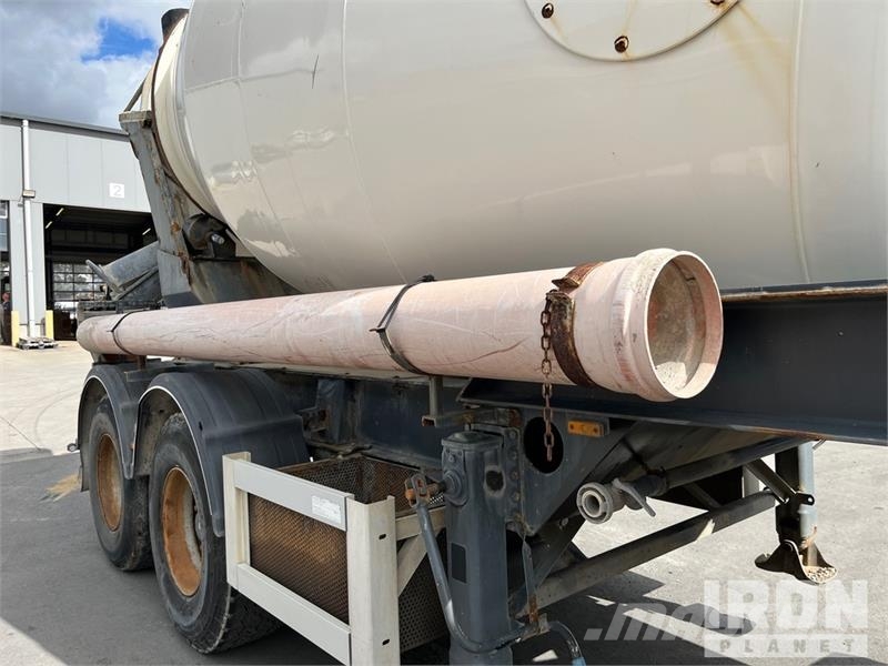 Cifa Semi Mixer SL10 Mixer Trailer Drugi tovornjaki
