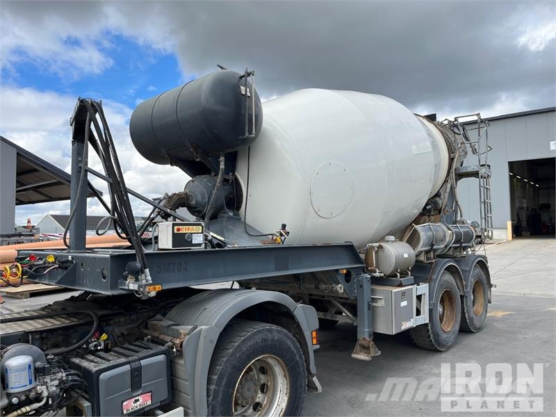 Cifa Semi Mixer SL10 Mixer Trailer Drugi tovornjaki