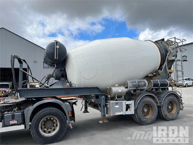 Cifa Semi Mixer SL10 Mixer Trailer Drugi tovornjaki