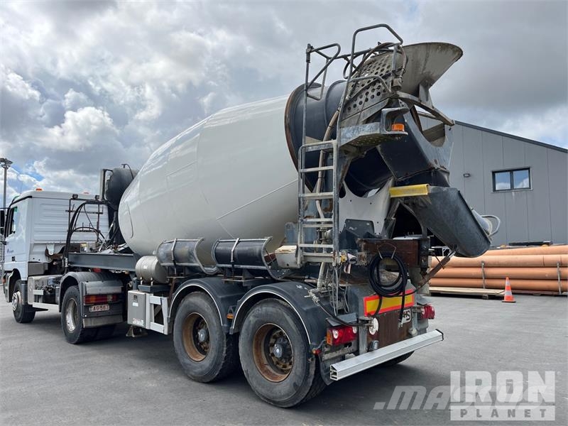Cifa Semi Mixer SL10 Mixer Trailer Drugi tovornjaki