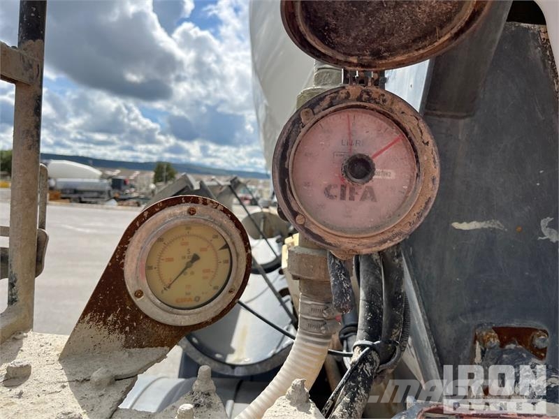 Cifa Semi Mixer SL10 Mixer Trailer Drugi tovornjaki