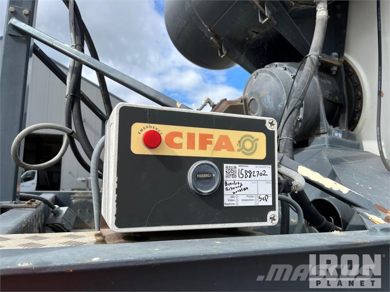 Cifa Semi Mixer SL10 Mixer Trailer Drugi tovornjaki