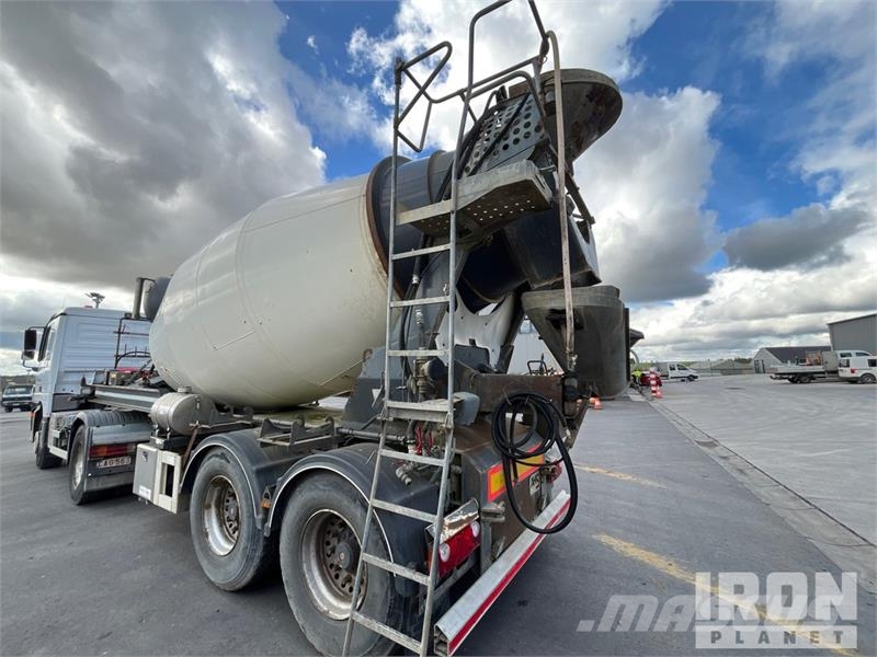 Cifa Semi Mixer SL10 T/A Mixer Trailer Muut kuorma-autot