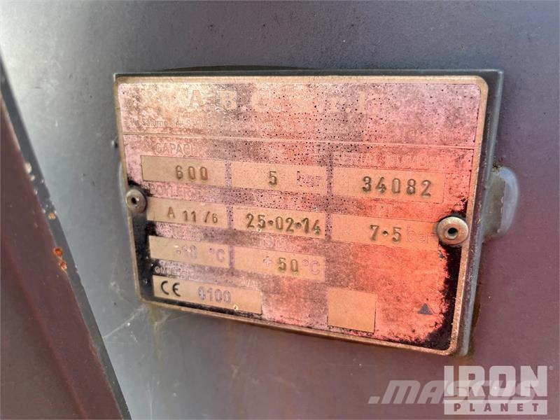 Cifa Semi Mixer SL10 T/A Mixer Trailer Muut kuorma-autot