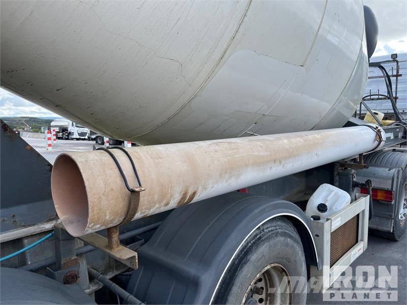 Cifa Semi Mixer SL10 T/A Mixer Trailer Muut kuorma-autot