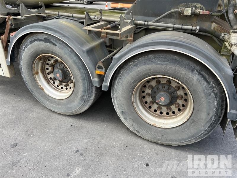 Cifa Semi Mixer SL10 T/A Mixer Trailer Muut kuorma-autot
