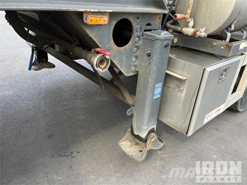 Cifa Semi Mixer SL10 T/A Mixer Trailer Muut kuorma-autot