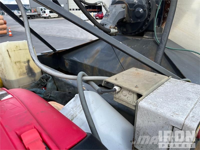 Cifa Semi Mixer SL10 T/A Mixer Trailer Muut kuorma-autot
