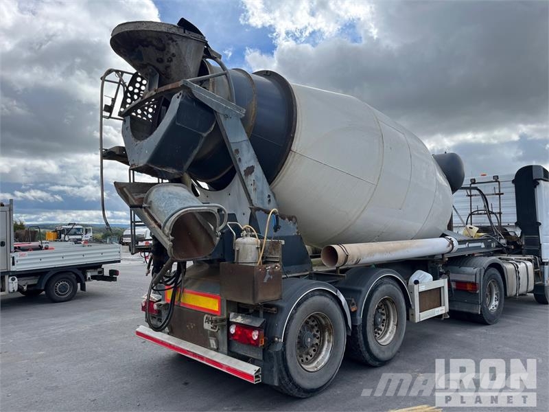 Cifa Semi Mixer SL10 T/A Mixer Trailer Muut kuorma-autot