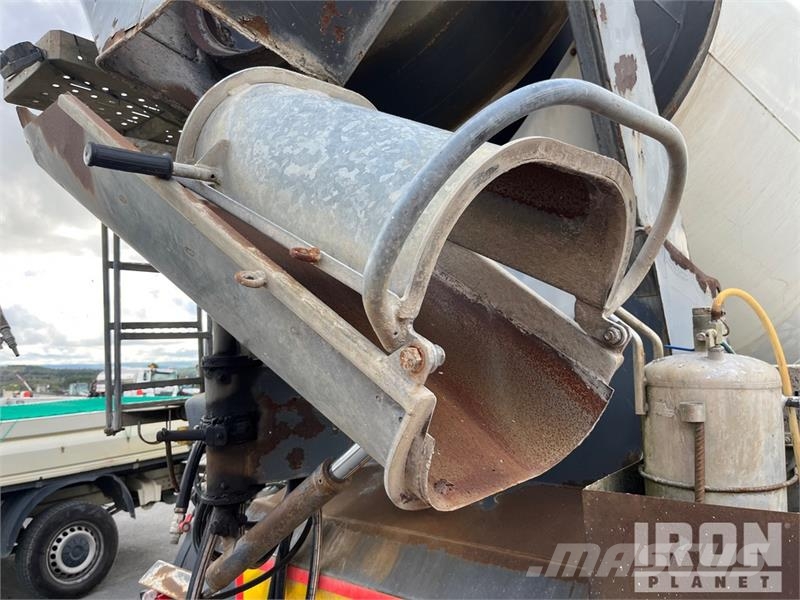 Cifa Semi Mixer SL10 T/A Mixer Trailer Muut kuorma-autot