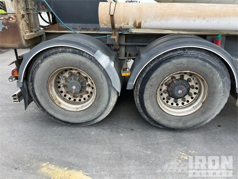 Cifa Semi Mixer SL10 T/A Mixer Trailer Muut kuorma-autot