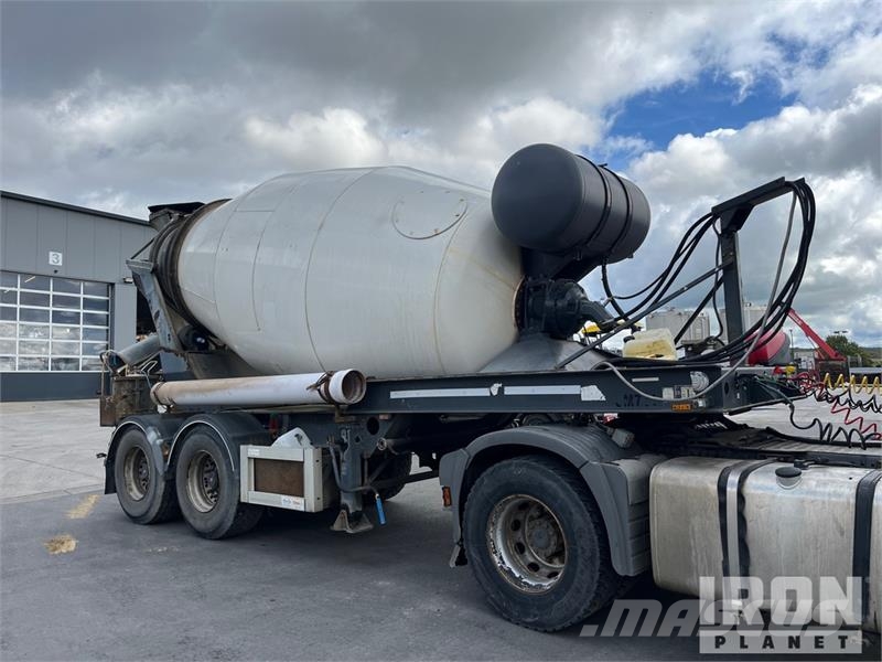 Cifa Semi Mixer SL10 T/A Mixer Trailer Muut kuorma-autot