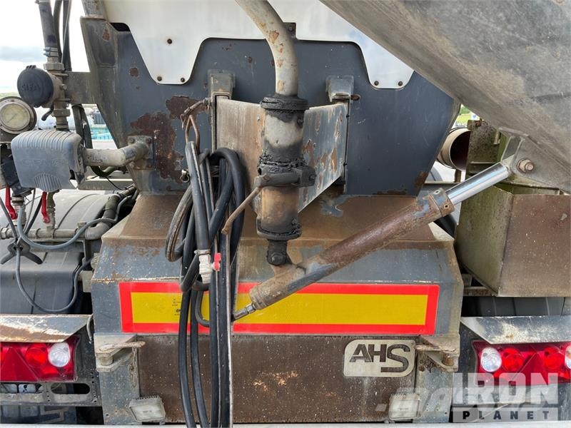 Cifa Semi Mixer SL10 T/A Mixer Trailer Muut kuorma-autot