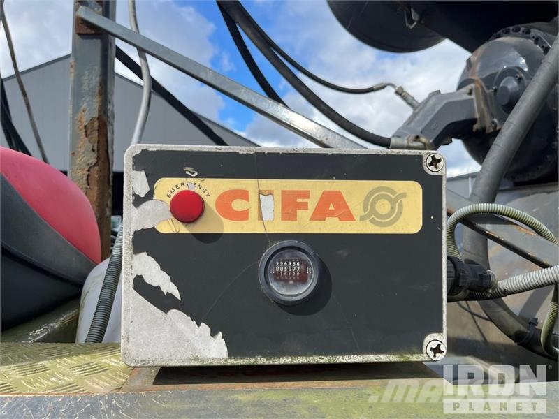 Cifa Semi Mixer SL10 T/A Mixer Trailer Muut kuorma-autot