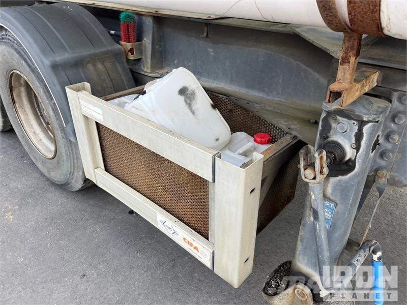 Cifa Semi Mixer SL10 T/A Mixer Trailer Muut kuorma-autot