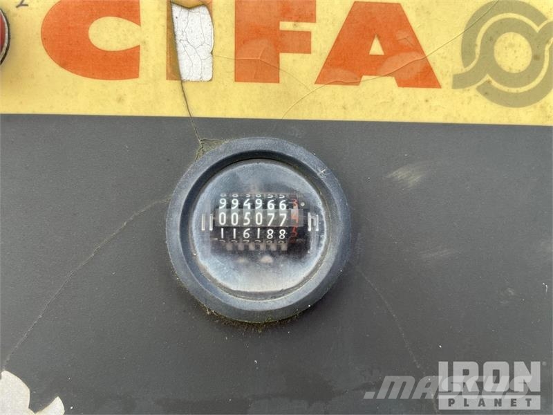 Cifa Semi Mixer SL10 T/A Mixer Trailer Muut kuorma-autot