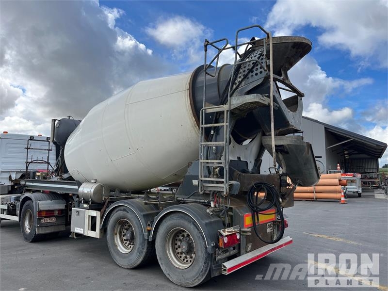 Cifa Semi Mixer SL10 T/A Mixer Trailer Muut kuorma-autot