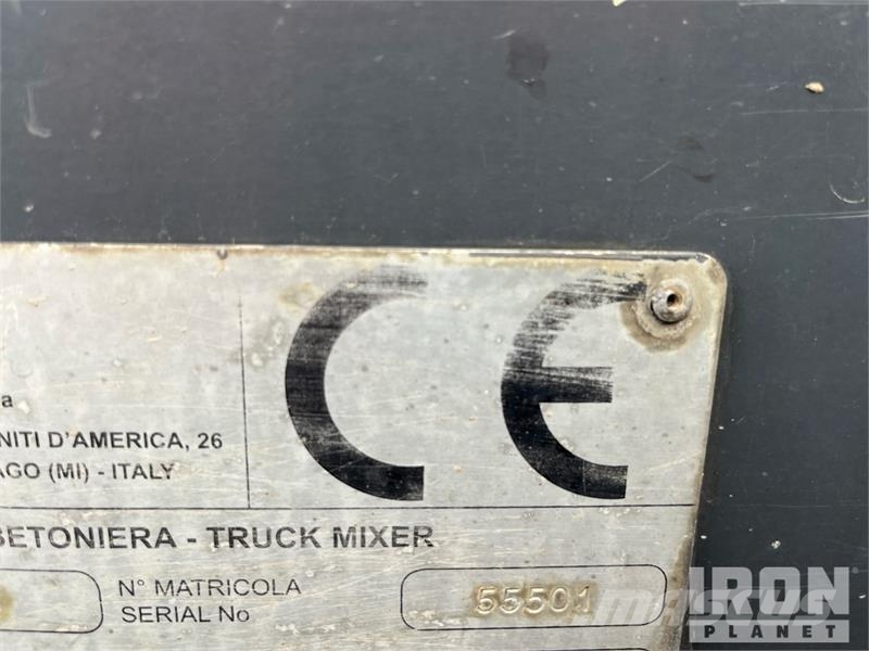 Cifa SL10 10 m3 T/A Mixer Trailer Andere Fahrzeuge
