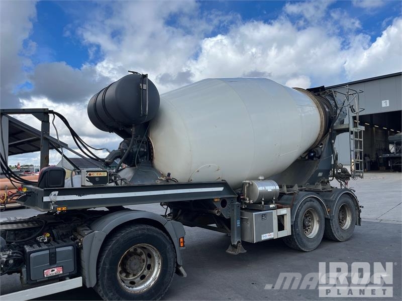 Cifa SL10 10 m3 T/A Mixer Trailer Andere Fahrzeuge