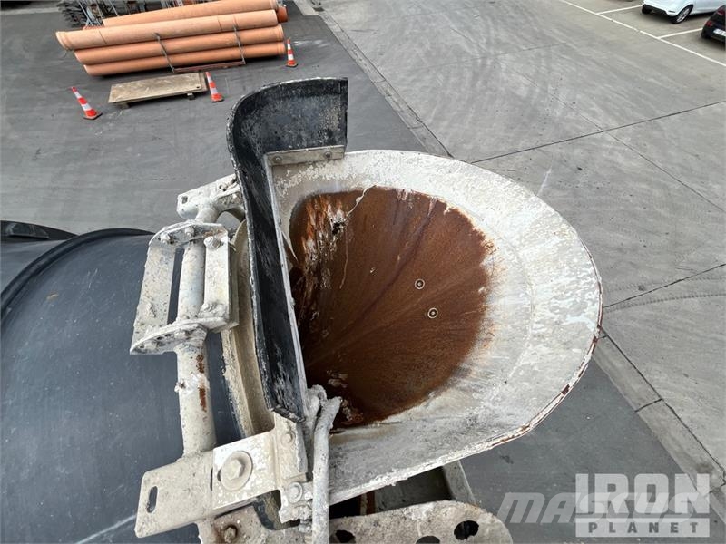 Cifa SL10 10 m3 T/A Mixer Trailer Andere Fahrzeuge