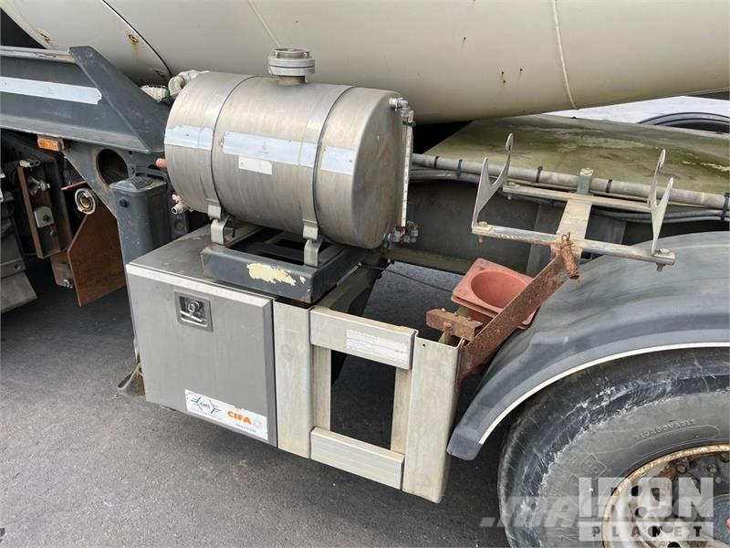 Cifa SL10 10 m3 T/A Mixer Trailer Andere Fahrzeuge