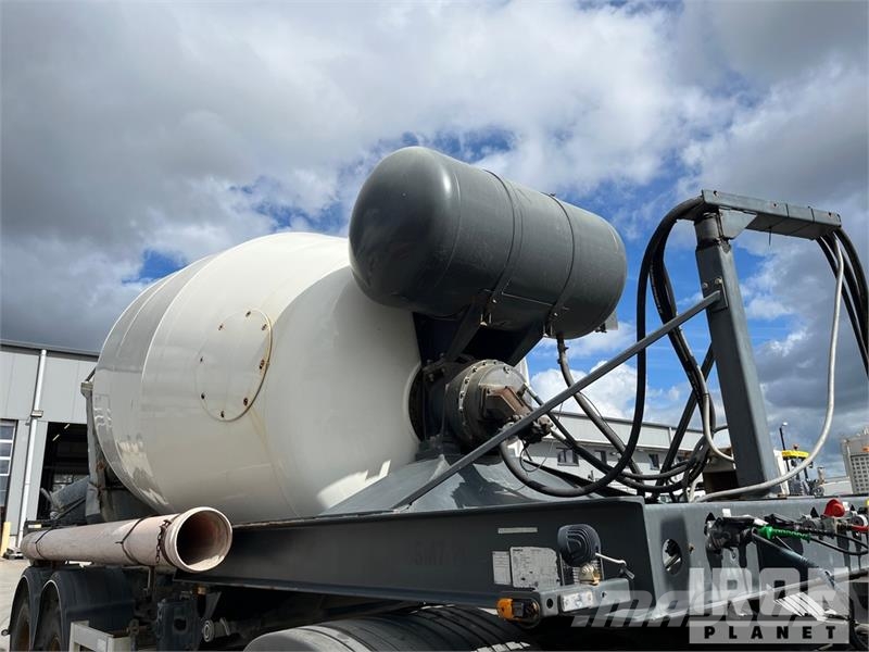Cifa SL10 16.2 m3 T/A Mixer Trailer شاحنات أخرى