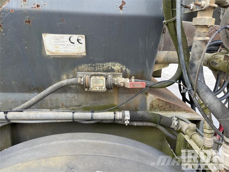 Cifa SL10 16.2 m3 T/A Mixer Trailer شاحنات أخرى