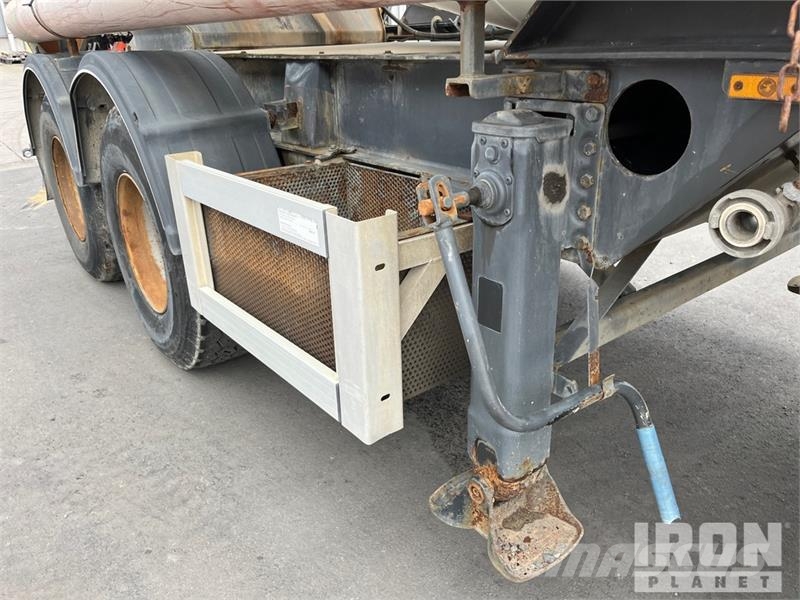 Cifa SL10 16.2 m3 T/A Mixer Trailer شاحنات أخرى